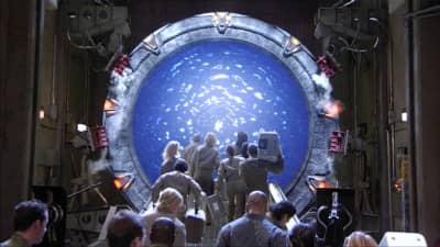 Звездные врата: Атлантида 1 сезон 1 серия